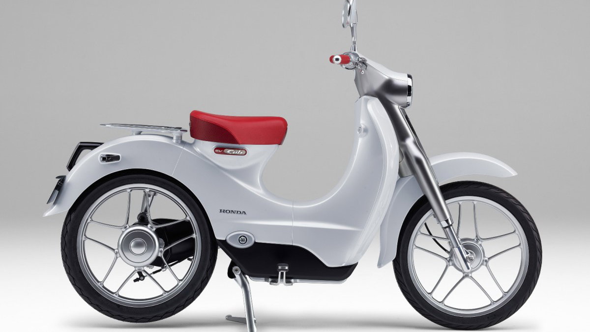 Honda EV-Cub concept